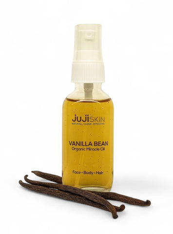 Vanilla Bean Organic Miracle Oil