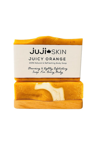 Juicy Orange Cold Process Soap