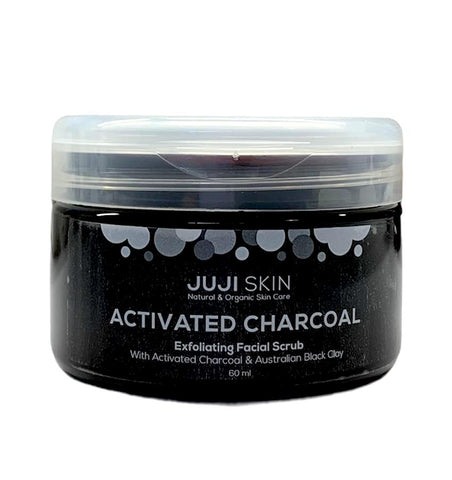 Activated Charcoal Exfoliating Facial Scrub