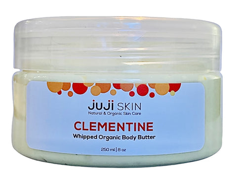 Clementine Organic Body Butter - 8 oz