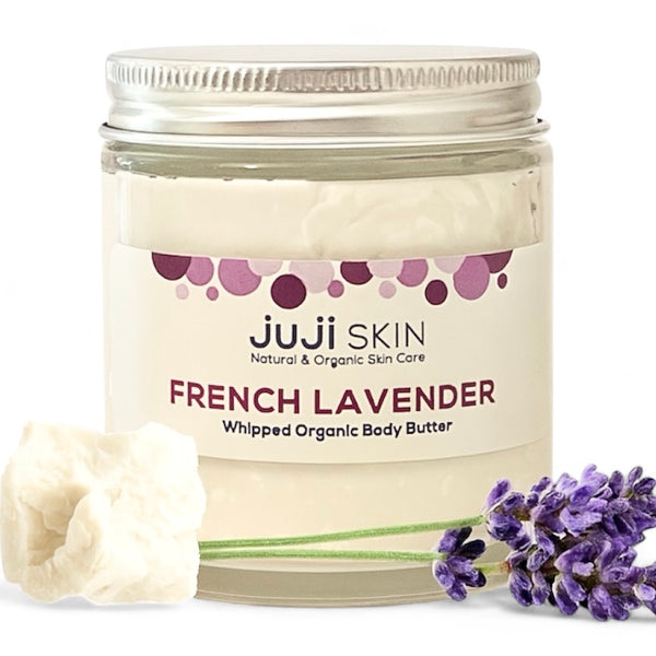 French Lavender Organic Body Butter - 8 oz