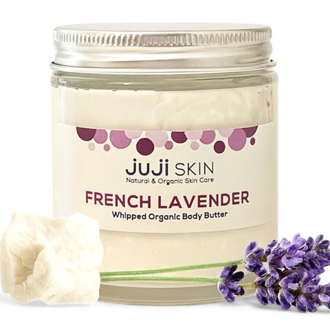 French Lavender Organic Body Butter - 8 oz