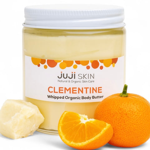 Clementine Organic Body Butter - 8 oz