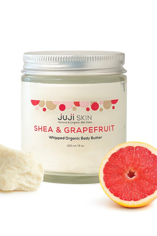 Grapefruit Organic Body Butter - 8 oz