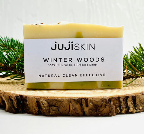 Winter Woods Cold Process Soap