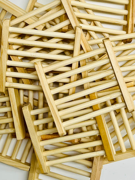 Small Bamboo Soap Dish