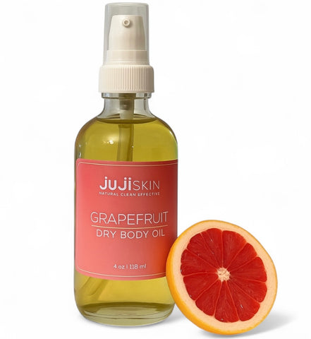 Grapefruit Dry Body Oil