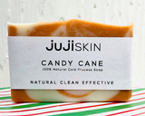 Candy Cane Cold Processed Soap