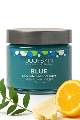 Blue Organic Face Balm - 2oz