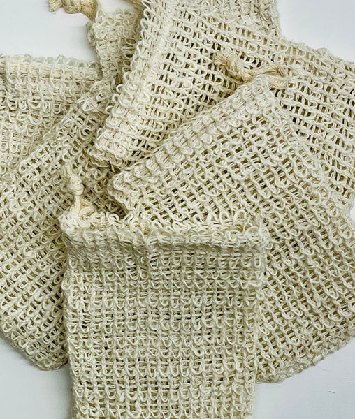 Exfoliating Soap Bag