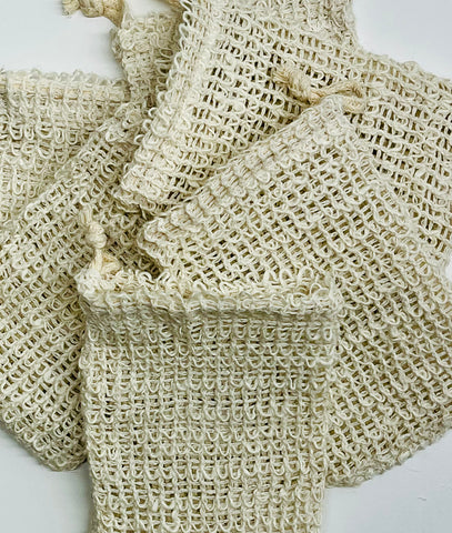 Exfoliating Soap Bag