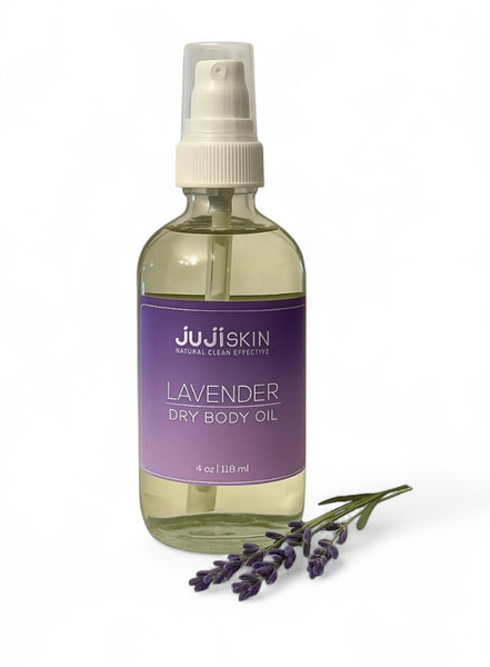 Lavender Dry Body Oil