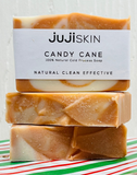 Candy Cane Cold Processed Soap