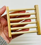 Small Bamboo Soap Dish
