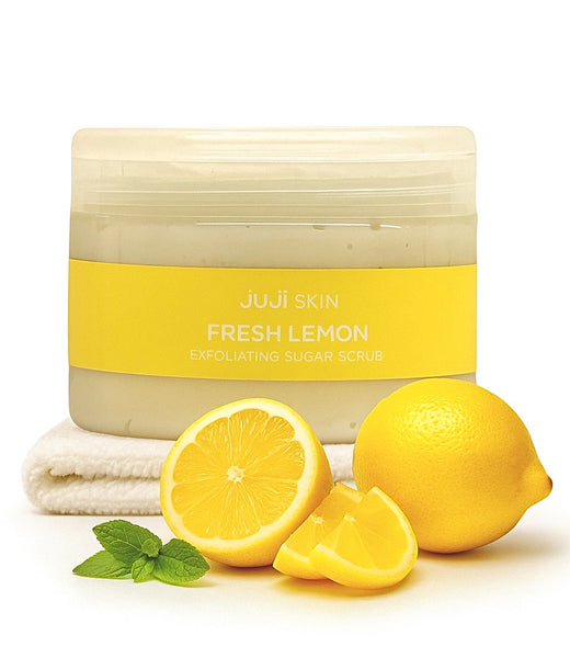 Lemon Sugar Body Scrub