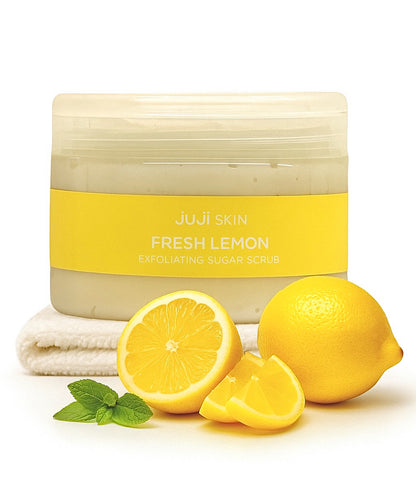 Lemon Sugar Body Scrub