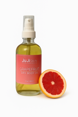 Grapefruit Dry Body Oil