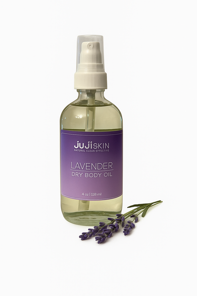 Lavender Dry Body Oil