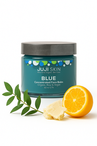 Blue Organic Face Balm - 2oz