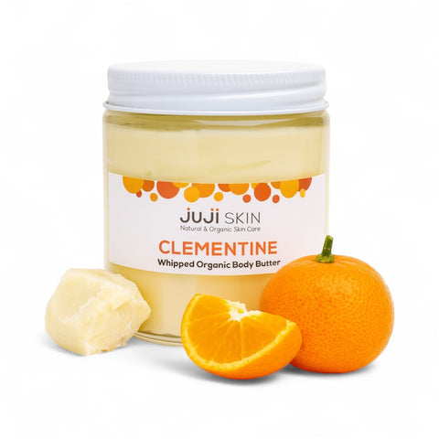 Clementine Organic Body Butter - 4oz / 8oz