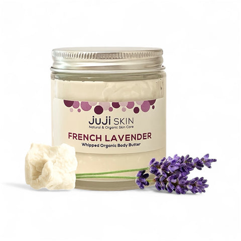French Lavender Organic Body Butter - 4oz
