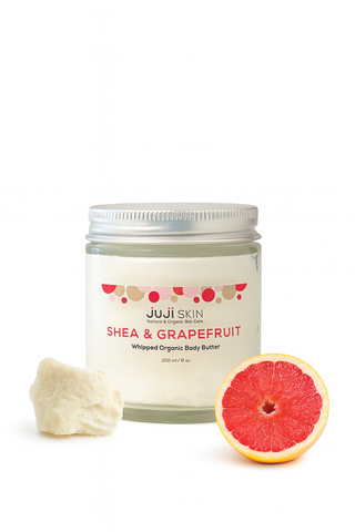 Grapefruit Organic Body Butter - 4oz