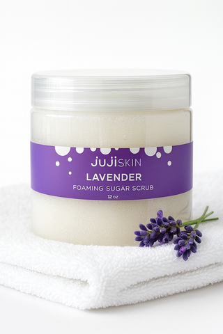 French Lavender Foaming Body Scrub