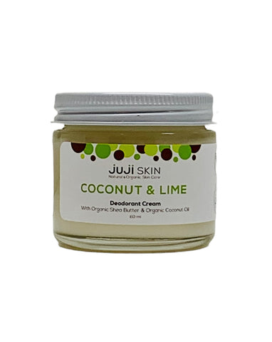Coconut & Lime Deodorant Cream