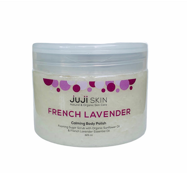 French Lavender Foaming Body Scrub