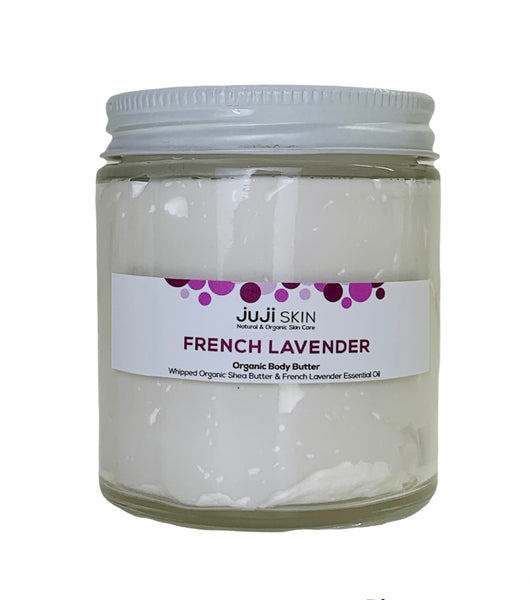 French Lavender Organic Body Butter - 4oz