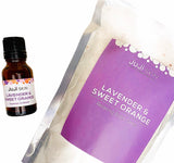 Lavender & Sweet Orange Bath Salt Kit