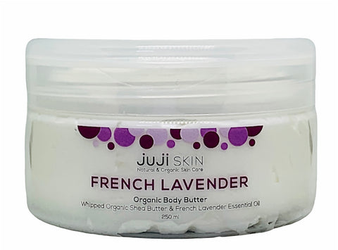 French Lavender Organic Body Butter - 8 oz