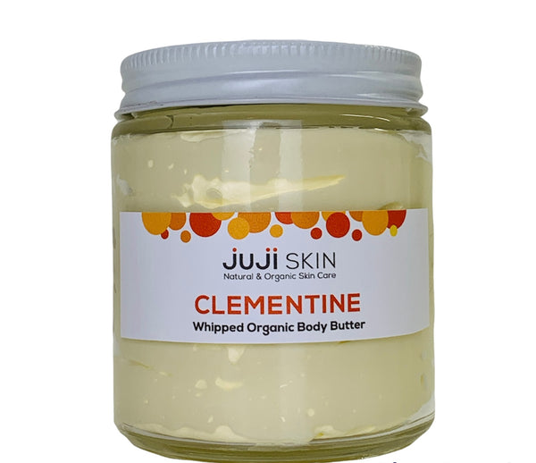 Clementine Organic Body Butter - 4oz