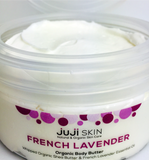 French Lavender Organic Body Butter - 8 oz