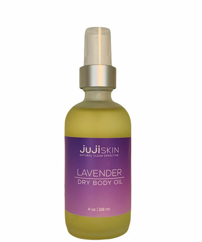 Lavender Dry Body Oil